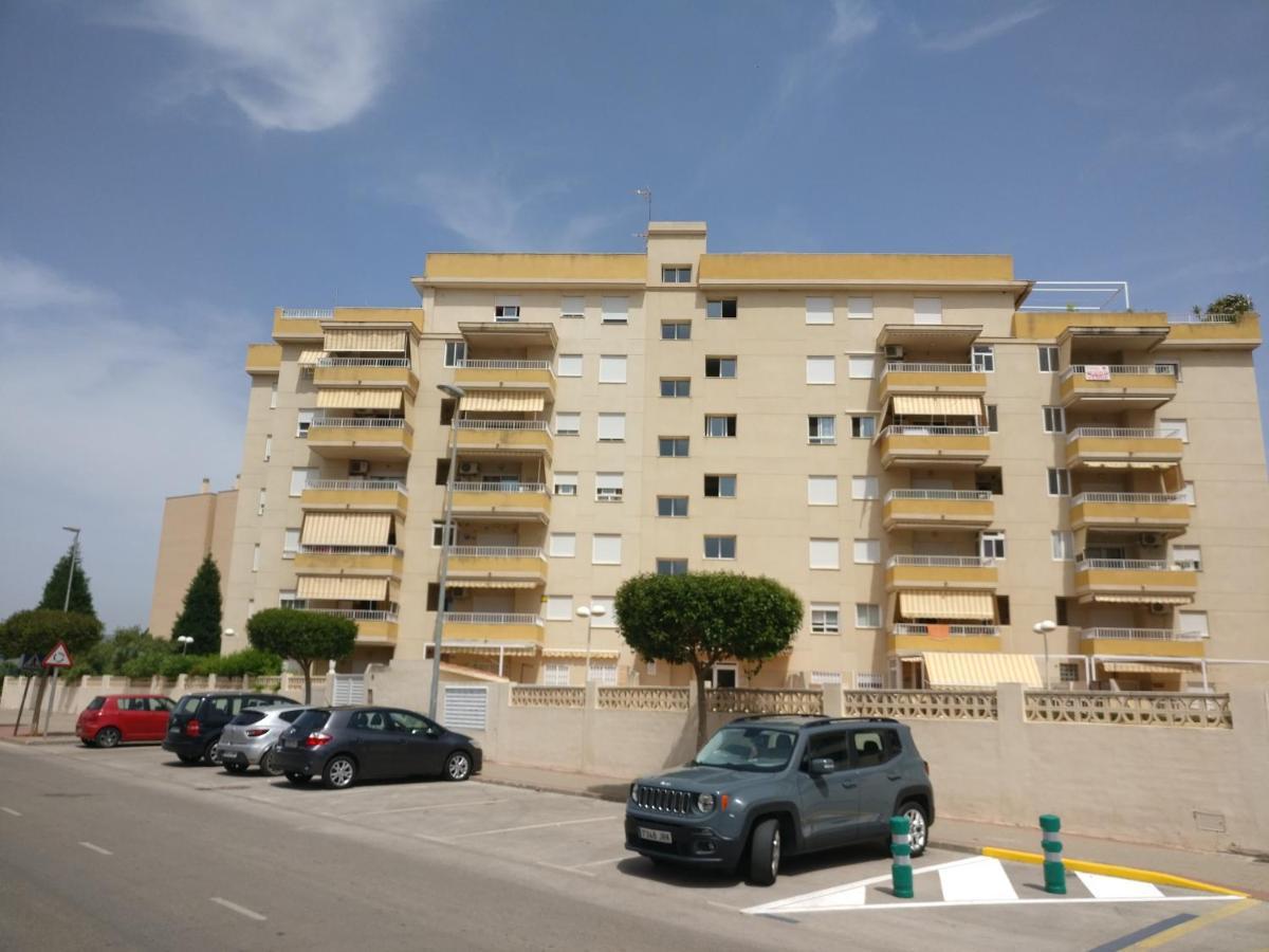 Precioso Apartamento Con Terraza Y Piscina Apartment Canet d'En Berenguer Exterior photo