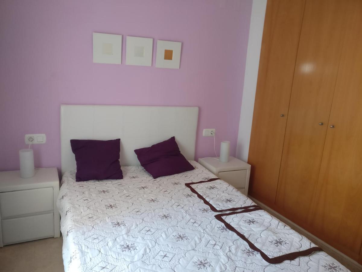 Precioso Apartamento Con Terraza Y Piscina Apartment Canet d'En Berenguer Exterior photo