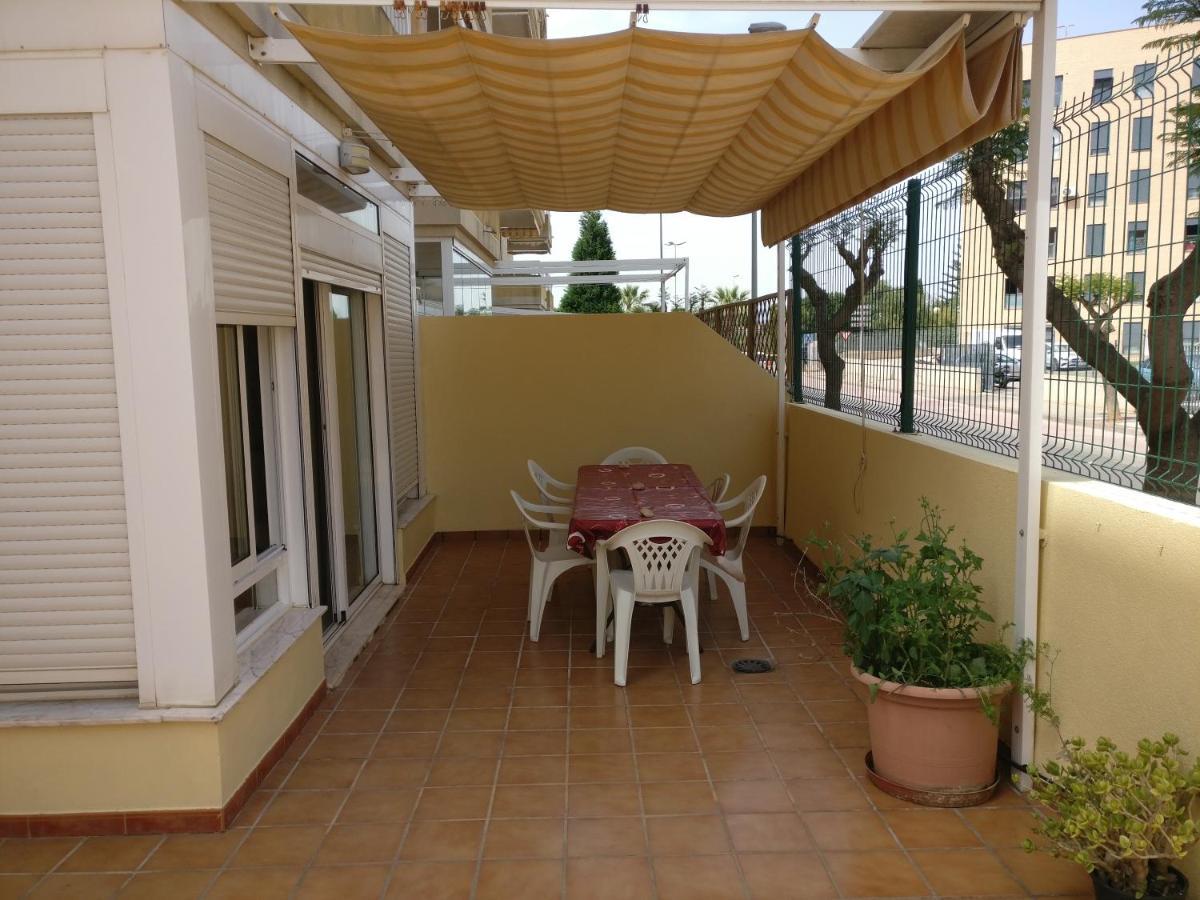 Precioso Apartamento Con Terraza Y Piscina Apartment Canet d'En Berenguer Exterior photo